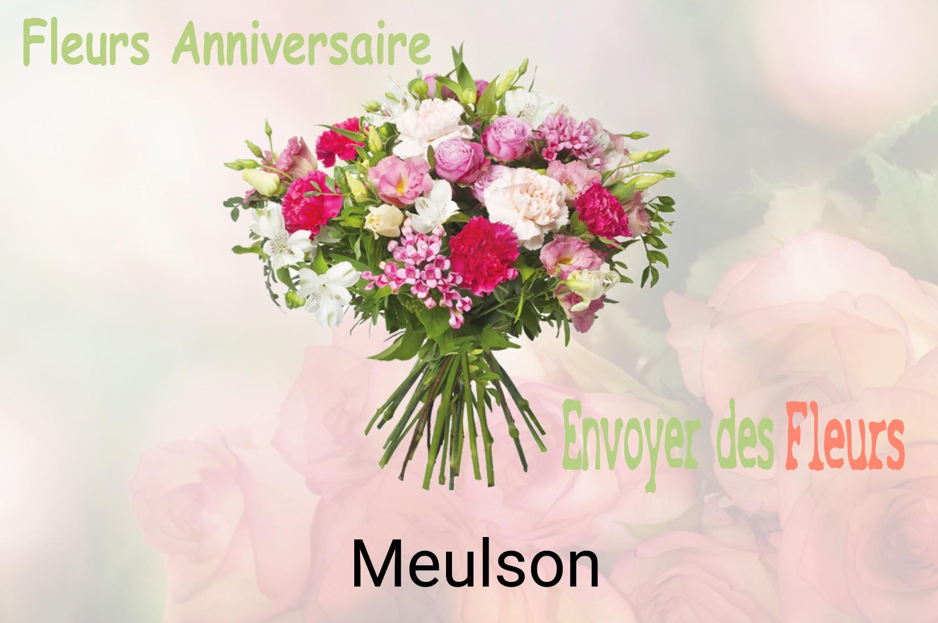 Bouquet de fleurs d’anniversaire livré à Meulson