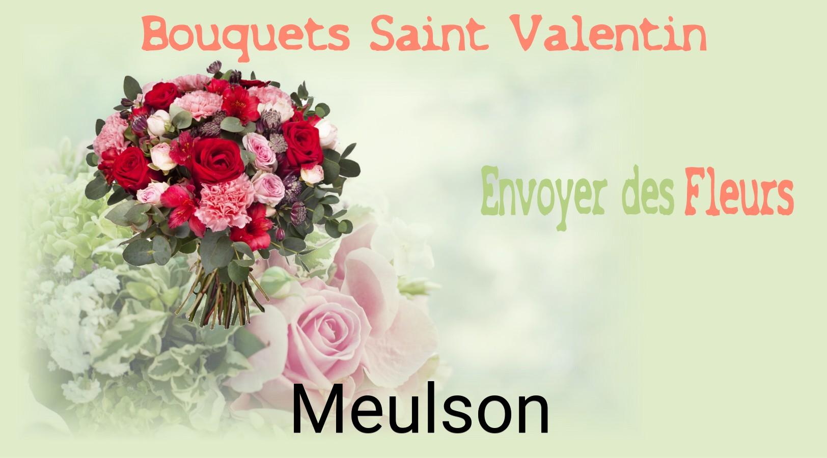 Roses de Saint-Valentin livrées à Meulson