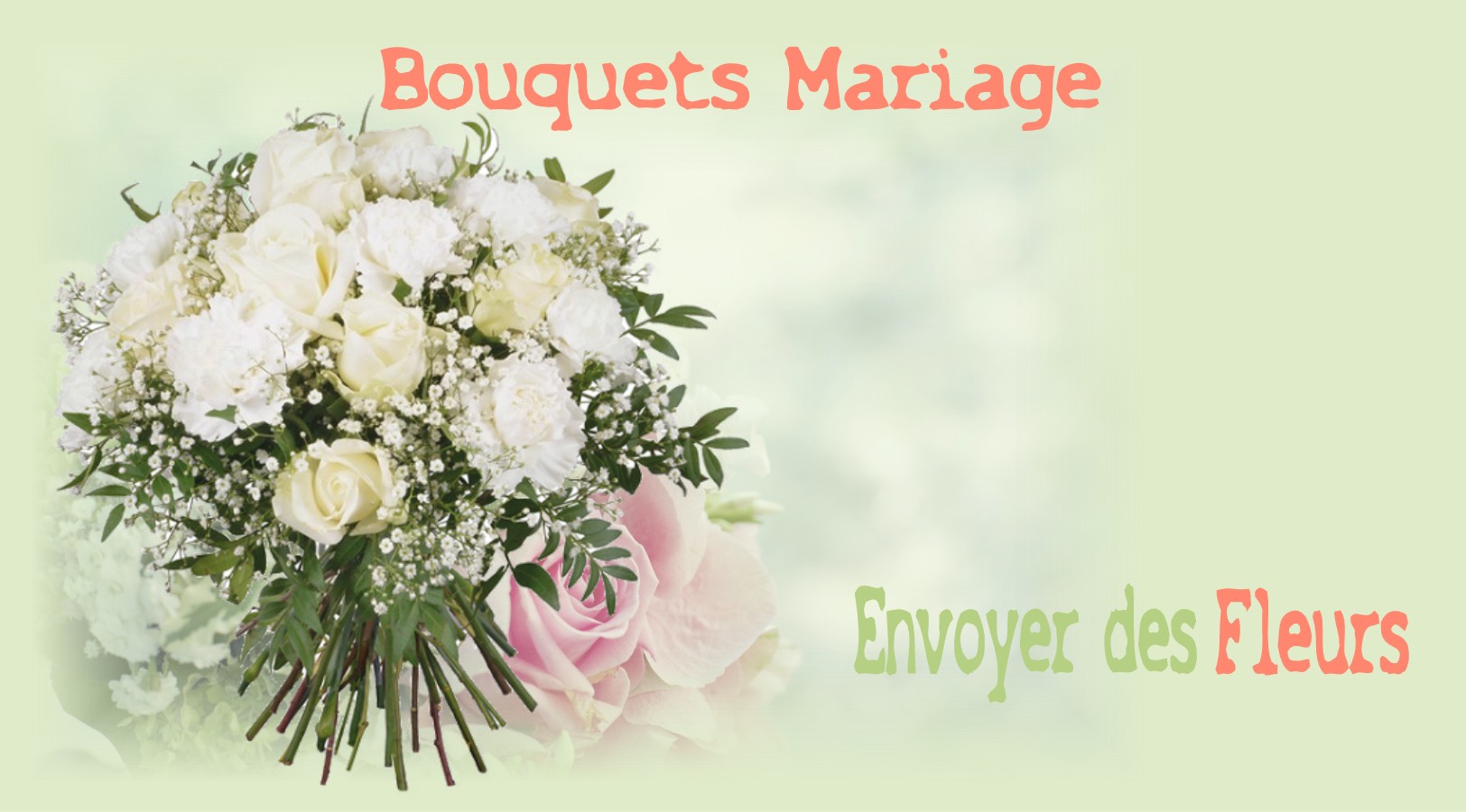 Bouquet de mariage à faire livrer à Meulson